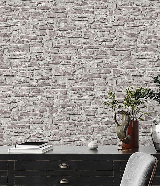 A.S. Création Vliestapete Bricks & Stones günstig online kaufen