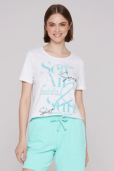 SOCCX Rundhalsshirt, aus Baumwolle günstig online kaufen