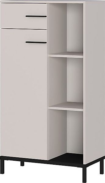 GERMANIA Aktenschrank GW-Rovigo mit offenem Regal & Schublade, (1-St) spieg günstig online kaufen
