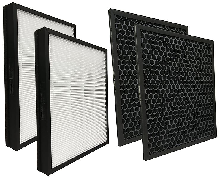 Comedes Filter-Set 2xHEPA + 2xAktivkohle einsetzbar günstig online kaufen