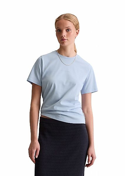 Marc OPolo DENIM T-Shirt, Basic, kleiner Markenprint, reugular fit günstig online kaufen