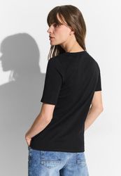 CECIL T-Shirt Style LENA mit klassischem günstig online kaufen