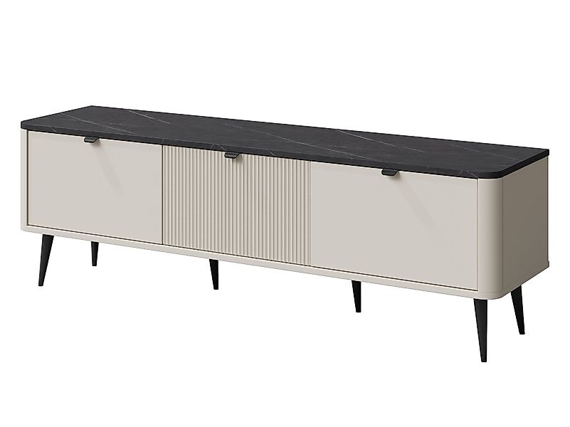 Compleo TV-Schrank mit 3 Türen, TV-Kommode günstig online kaufen