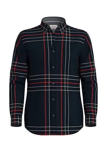 s.Oliver Langarmhemd günstig online kaufen