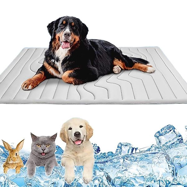Coonoor Hundematte Hundekühlmatte Selbstkühlend Kühlmatte Haustier günstig online kaufen