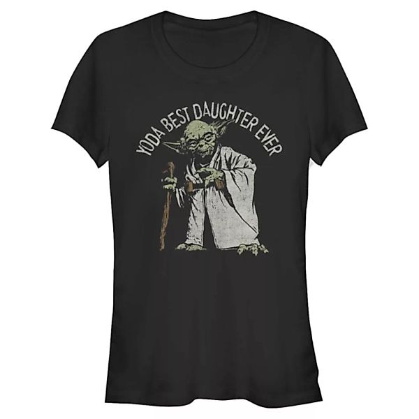 Star Wars - Yoda Green Daughter - Familie - Frauen T-Shirt günstig online kaufen