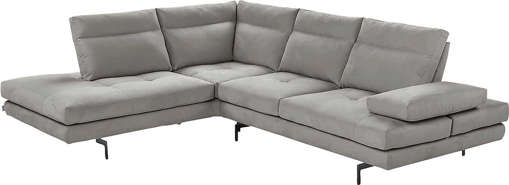 CALIA ITALIA Ecksofa "Toby Wing, L-Form, Designsofa mit sensationellem Sitz günstig online kaufen