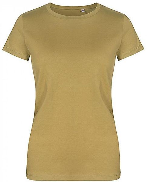Promodoro Rundhalsshirt Damen Roundneck T-Shirt, Gekämmte günstig online kaufen