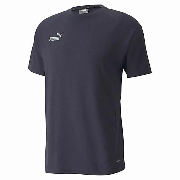 PUMA T-Shirt T-Shirt teamFINAL Casuals Kurzarmshirt günstig online kaufen