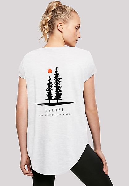 F4NT4STIC T-Shirt "Escape Discover the World Pinetree" Discover the World günstig online kaufen