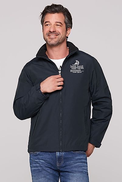 CAMP DAVID Outdoorjacke mit Gummizug im günstig online kaufen