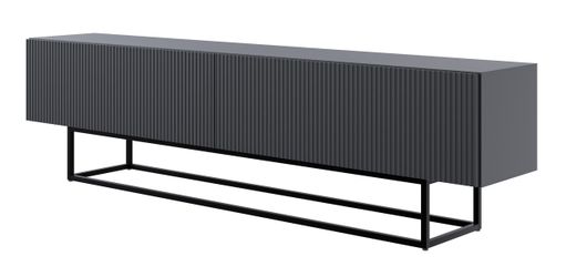 Selsey TV-Schrank VELDIO mit Lamellenfronten und günstig online kaufen