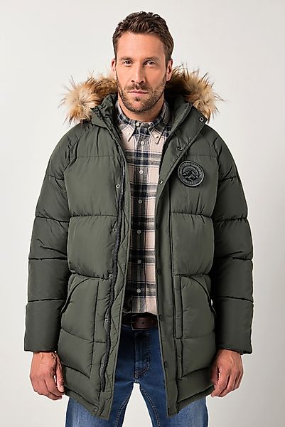 JP1880 Parka JP1880 Stepp-Parka Kapuze Kunstfellbesatz günstig online kaufen