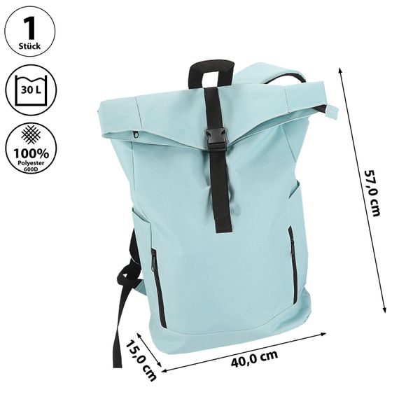 CEPEWA Rucksack Falt Rucksack Urban 30l günstig online kaufen