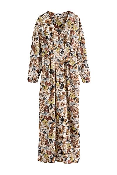 Next Midikleid Midi-Hemdblusenkleid aus Jersey mit günstig online kaufen