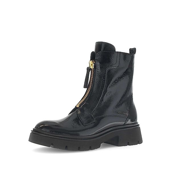 Gabor Biker Boots Lackleder Bikerboots günstig online kaufen