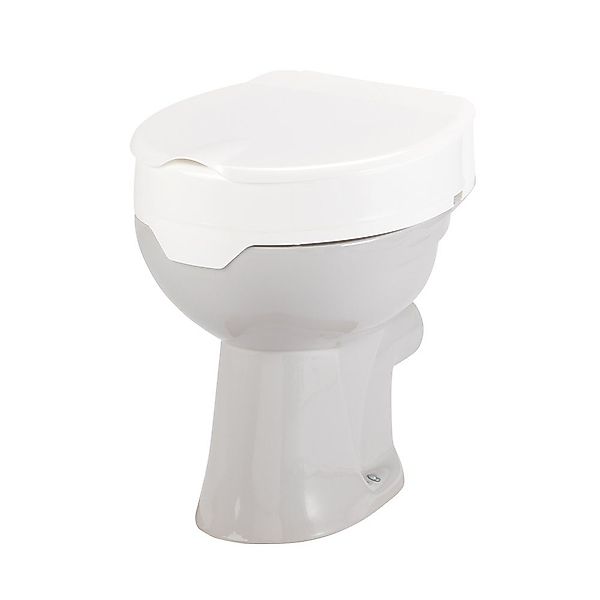 Meyra Toilettensitzerhöhung Toilettensitzerhöhung WC-Erhöhung MOLETT+Deckel günstig online kaufen