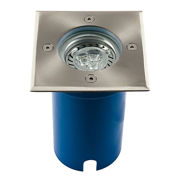 Bodeneinbaustrahler Potsdam, IP67, eckig günstig online kaufen