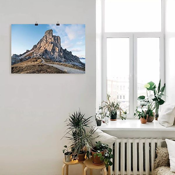 Artland Poster "Passo Giau in den Dolomiten", Berge & Alpenbilder, (1 St.), günstig online kaufen