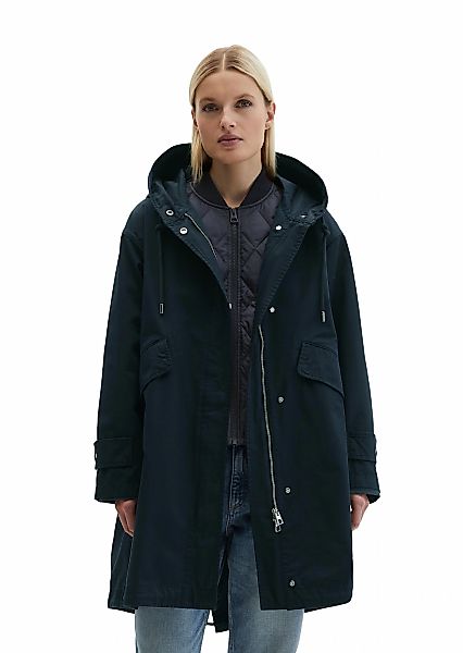 Marc OPolo Kurzmantel "aus Organic Cotton-Twill" günstig online kaufen