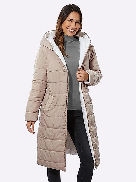 Sieh an! Langmantel Steppmantel . günstig online kaufen