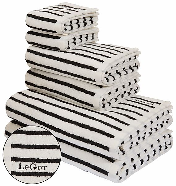 LeGer Home by Lena Gercke Handtuch Set "Tamsin, Duschtücher, Handtücher, Gä günstig online kaufen