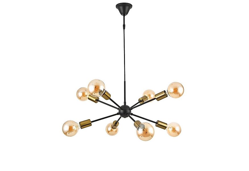 lux.pro Hängeleuchte, ohne Leuchtmittel, »Amiens« Pendelleuchte 8xE27 max. günstig online kaufen