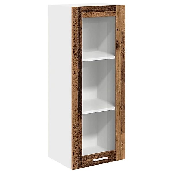 vidaXL Hängeschrank Riga Altholz 40 x 31 x 100 cm Holzwerkstoff 884384 günstig online kaufen
