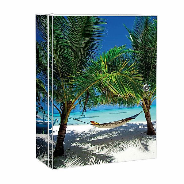 banjado Medizinschrank Stahl Strand (abschließbar, 3 günstig online kaufen