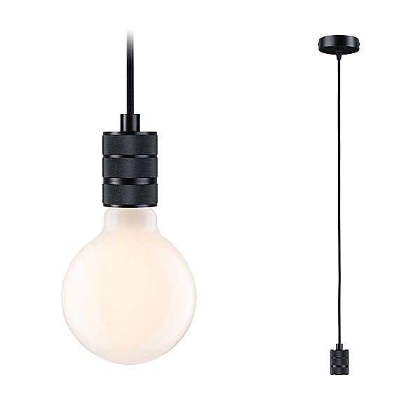 Paulmann "Neordic Pendelleuchte Tilla E27 max. 60W Schwarz dimmbar Metall" günstig online kaufen