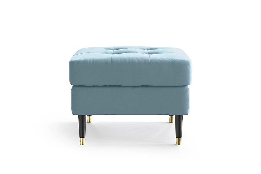 NADUVI Collection | Hocker Aldo Samt günstig online kaufen