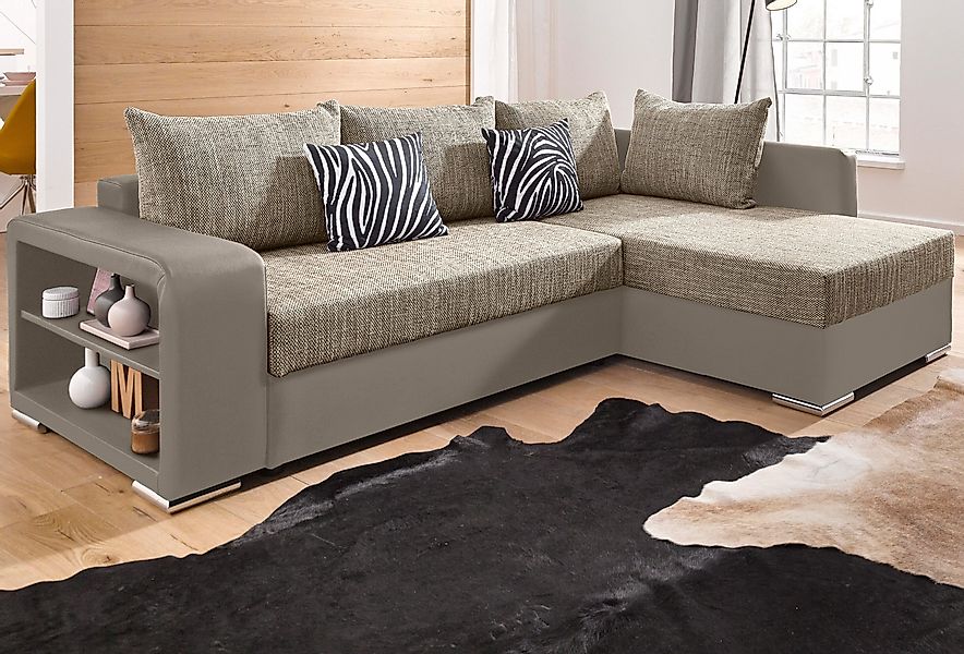 COLLECTION AB Ecksofa John L-Form, mit günstig online kaufen