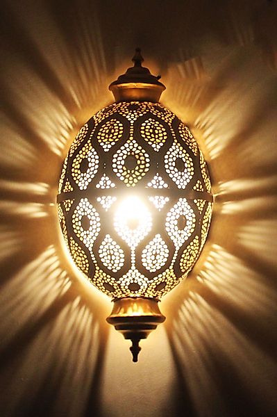 Marrakesch Orient & Mediterran Interior Wandleuchte günstig online kaufen