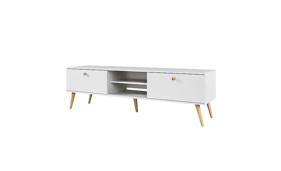 Lowboard  Ikon ¦ weiß ¦ Maße (cm): B: 170 H: 51 Kommoden & Sideboards > Low günstig online kaufen