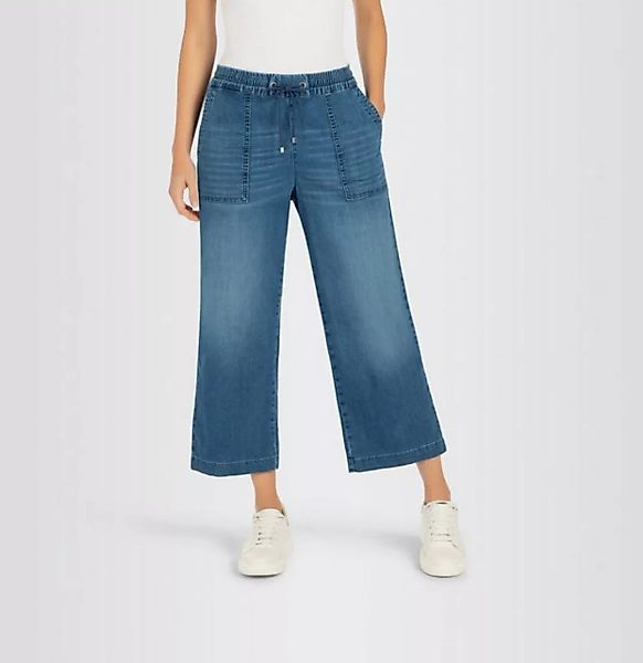 MAC Regular-fit-Jeans CULOTTE, blue basic authentic günstig online kaufen