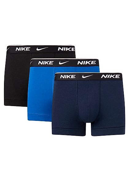 NIKE Underwear Boxer "TRUNK 3 PACK", (3 St.), aus Baumwoll-Stretch günstig online kaufen