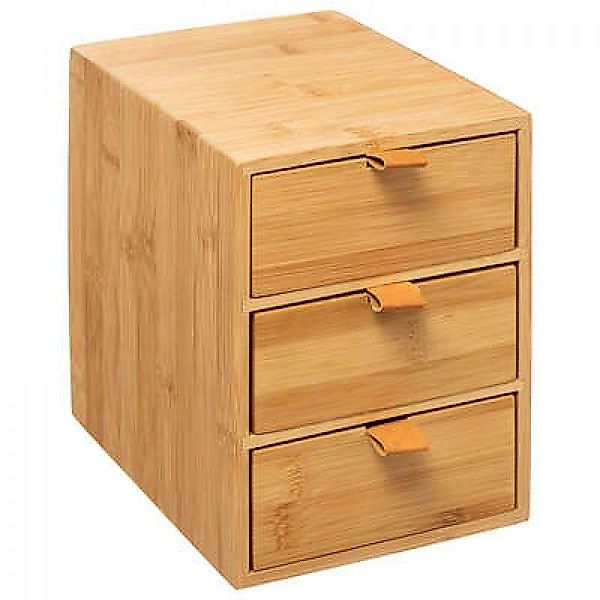 MF Schubladenbox JOGGY Bambus Schreibtisch Organizer günstig online kaufen