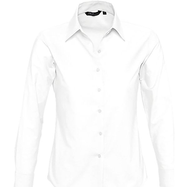 Sols  Blusen EMBASSY OXFORD GIRL-CAMISA OXFORD MUJER MANGA LARGA günstig online kaufen