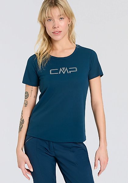 CMP Funktionsshirt "WOMAN CO T-SHIRT" Kurzarm, Rundhalsausschnitt, für Wand günstig online kaufen