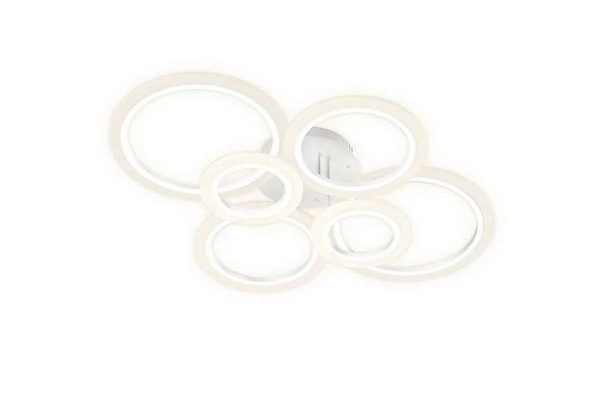 FIVMEN LED Deckenleuchte Deckenlampe Dimmbar mit Fernbedienung LED Lampen, günstig online kaufen