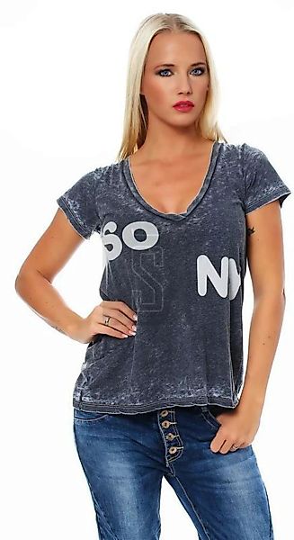 Local Celebrity Damen T-Shirt Shirt Kurzarmshirt So Ny günstig online kaufen