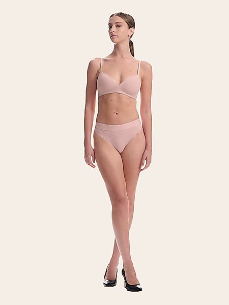 Wolford - Beauty Cotton Skin Bra, Frau, powder pink, Größe: 80D günstig online kaufen