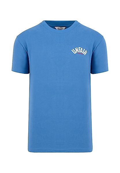 Unfair Athletics Herren T-Shirt ELEMENTARY UNFR22-001 Nipsey Blue Blau günstig online kaufen