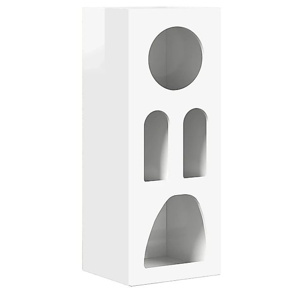 vidaXL Sideboard Hochglanz Weiß 40 x 35 x 100,5 cm Holzwerkstoff 891308 günstig online kaufen