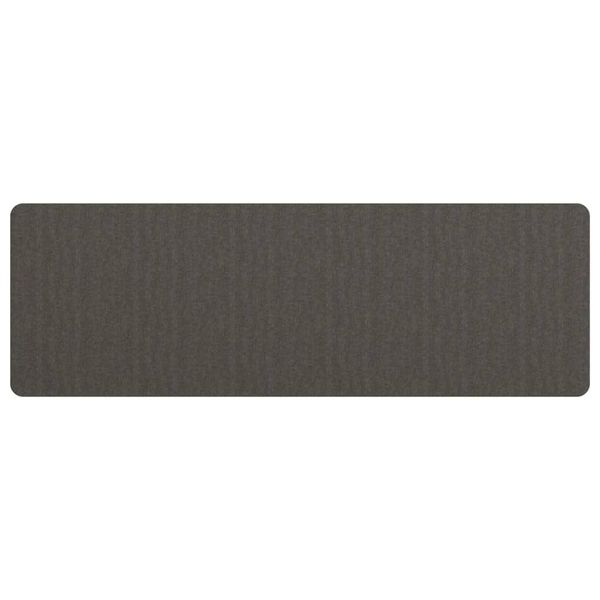 vidaXL Teppich Teppichläufer Anthrazit 60x180 cm, günstig online kaufen