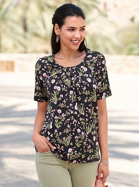 Classic Basics T-Shirt "Kurzarm-Shirt" 1 Stk. tlg. günstig online kaufen