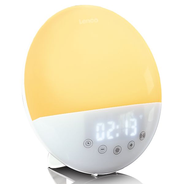 Lenco Radiowecker CRW-110WH günstig online kaufen