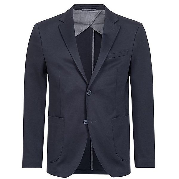 HECHTER PARIS Sakko HECHTER Paris CASUAL Herren-Jerseysakko Modern-Fit Blau günstig online kaufen