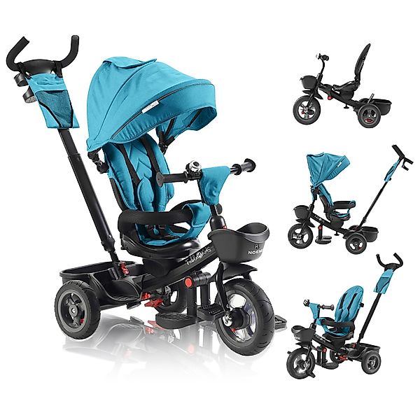 FableKids Dreirad 5in1 Kinderdreirad Kinder Fahrrad günstig online kaufen