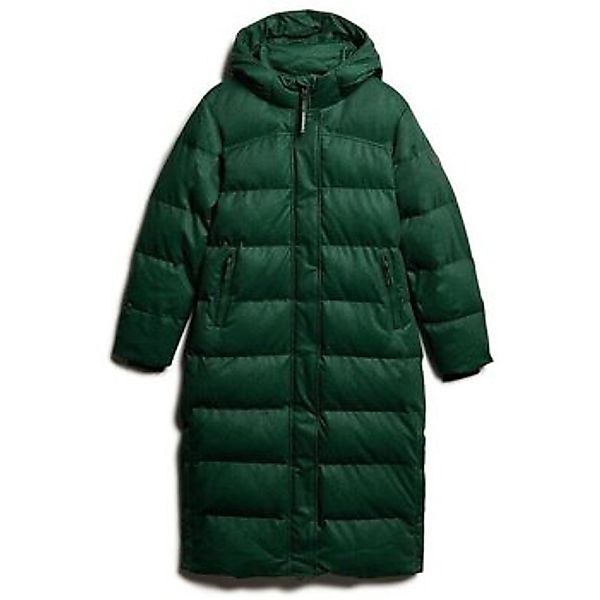 Superdry  Damenmantel Doudoune longue en tweed femme günstig online kaufen